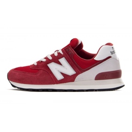 New Balance M U574WQ2 skor röd