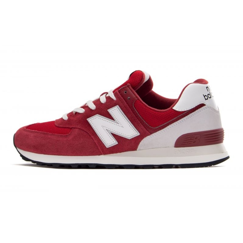 New Balance M U574WQ2 skor röd