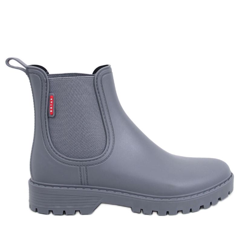 Braun Grå Chelsea Boots