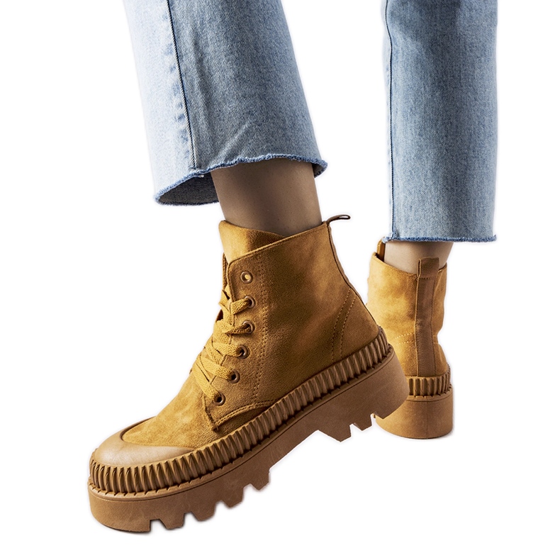 Inna Bruna Aida high-top sneakers i ekomocka