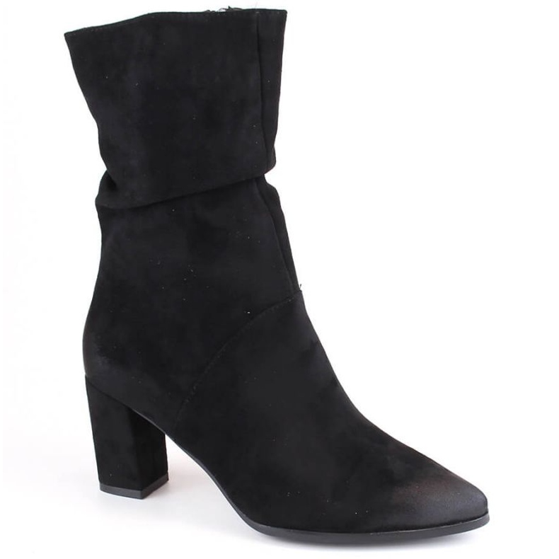 Vinceza W JAN252A skrynkliga isolerade stövlar, svarta