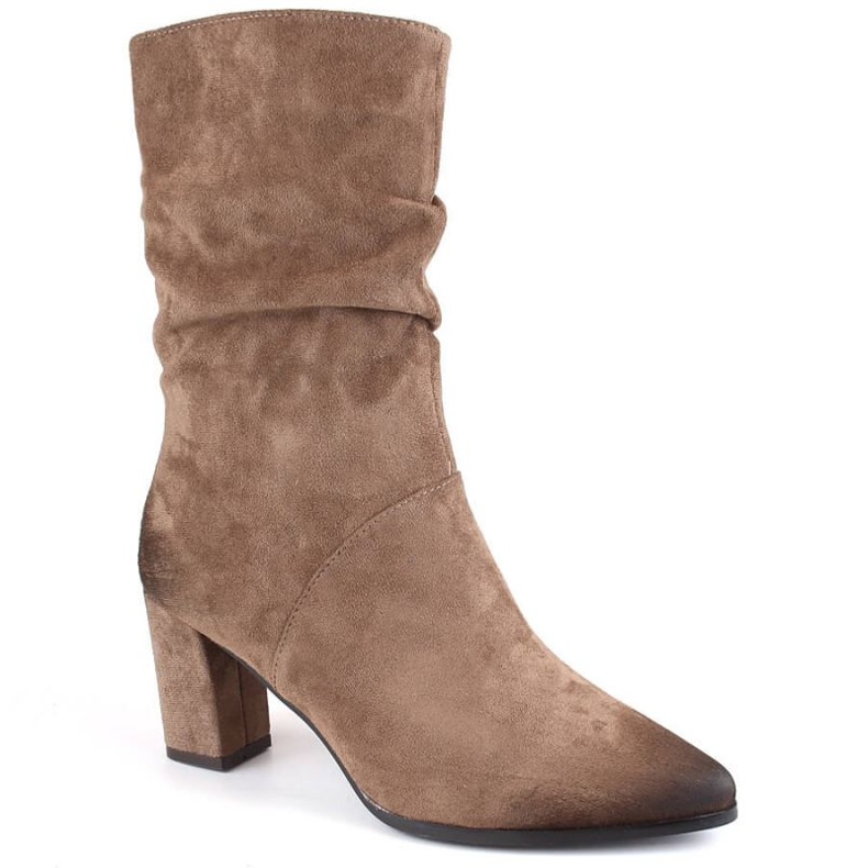 Vinceza W JAN252B rynkiga isolerade stövlar, bruna