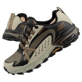 Skechers Max Protect M 237303-PBBK skor beige