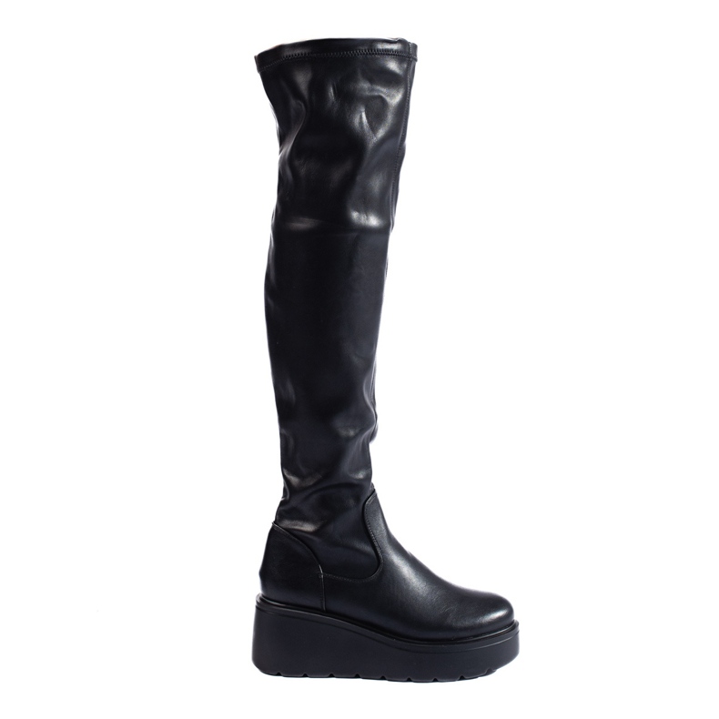 Svarta musketörer i ekoläder på Shelovet-plattformen