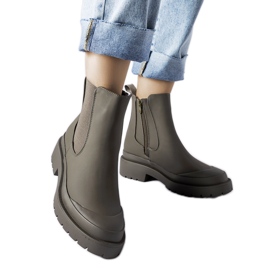 Gröna damstövlar från Detis