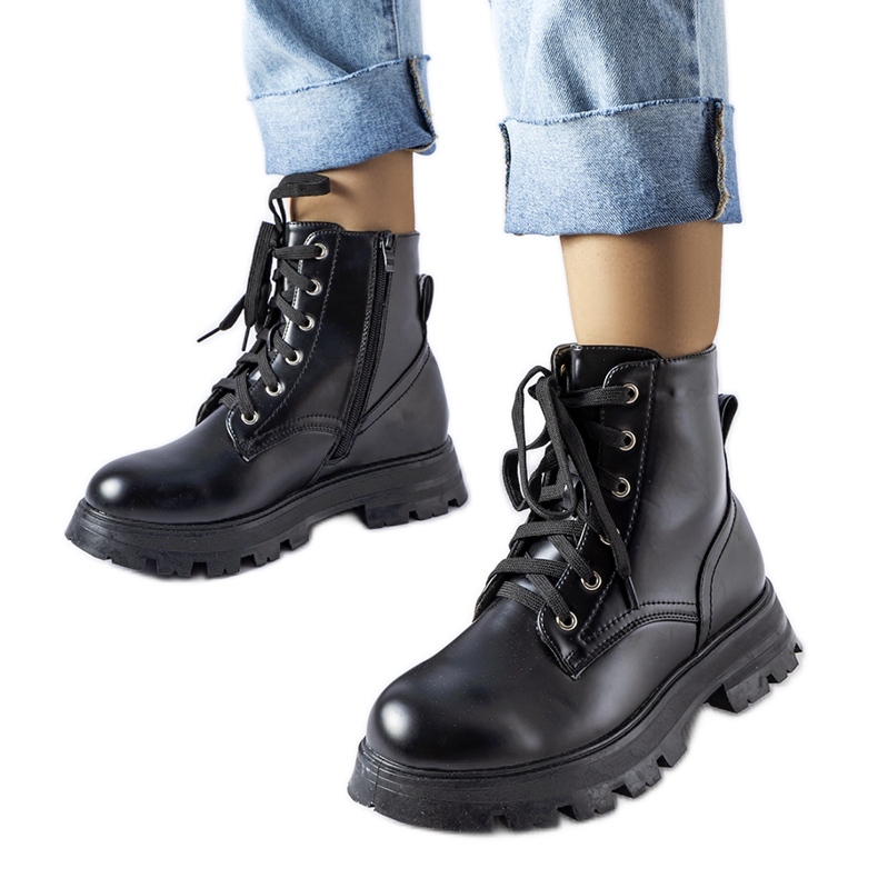 Svarta ankelboots Myers