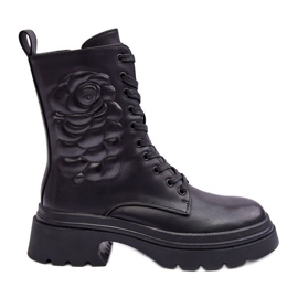 Isolerade läderarbetarstövlar S.Barski MR870-25 Svart