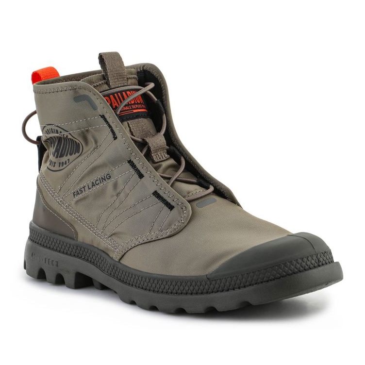 Palladium Pampa Travel Lite skor 77039-308-M grå