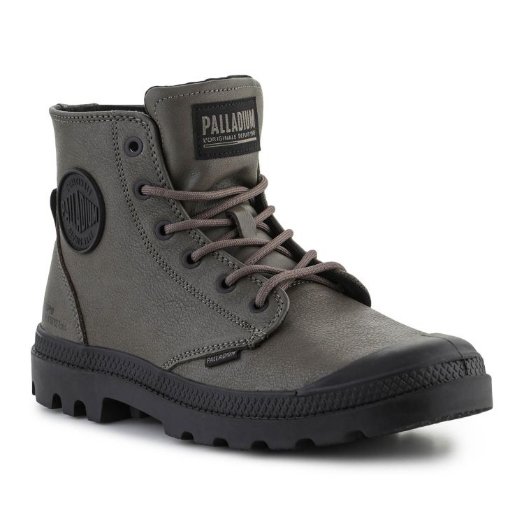 Palladium Pampa Hi Supply Lth 77963-213-M skor svart
