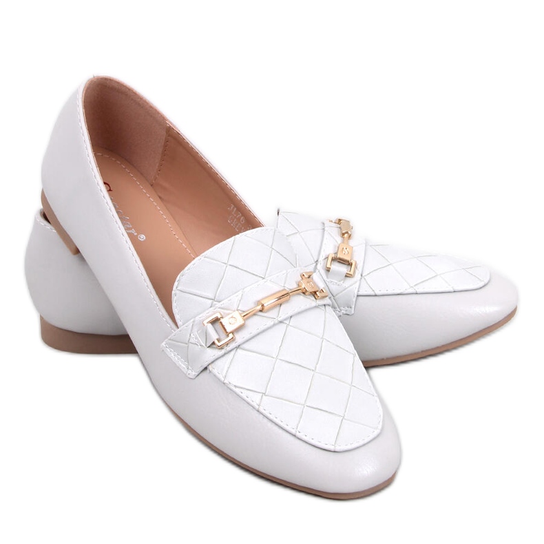 Jennie Grey dam loafers grå