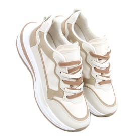 Ekani Beige sneakers
