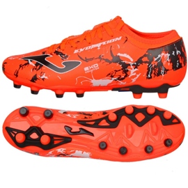 Joma Evolution 2307 Fg M EVOW2307FG fotbollsskor röd