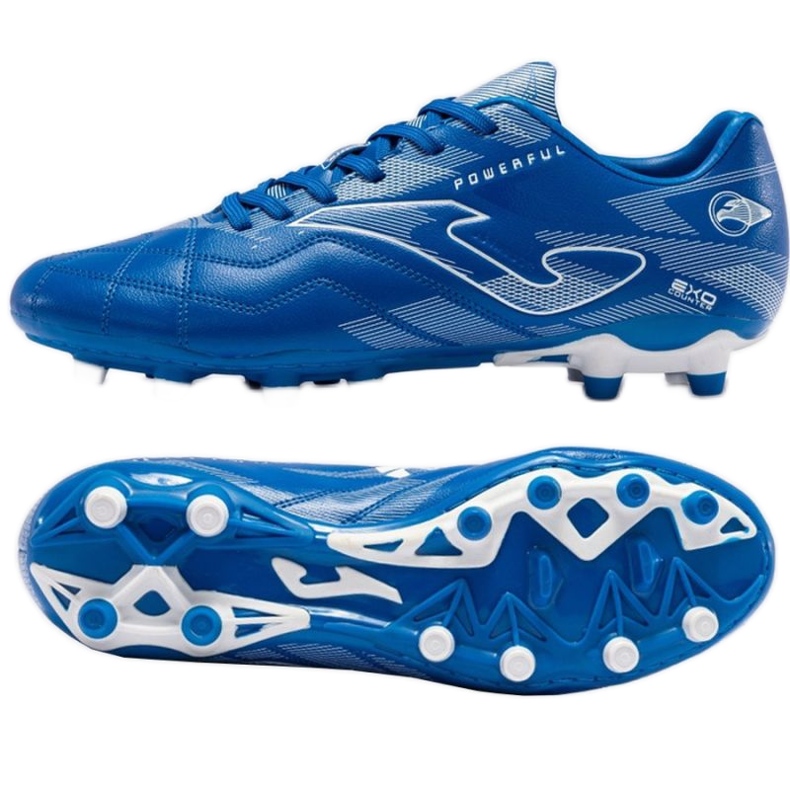Joma Powerful 2304 Fg M POWW2304FG fotbollsskor blå