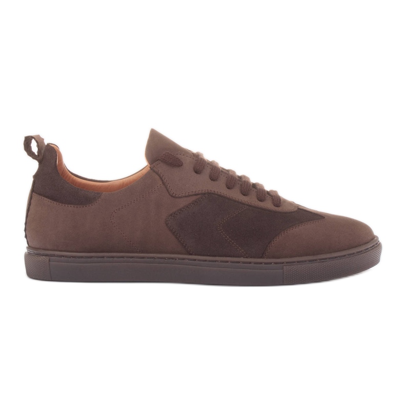 Marco Shoes Joyce herrsneakers brun
