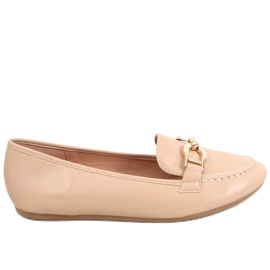 Amiya Khaki loafers dam beige
