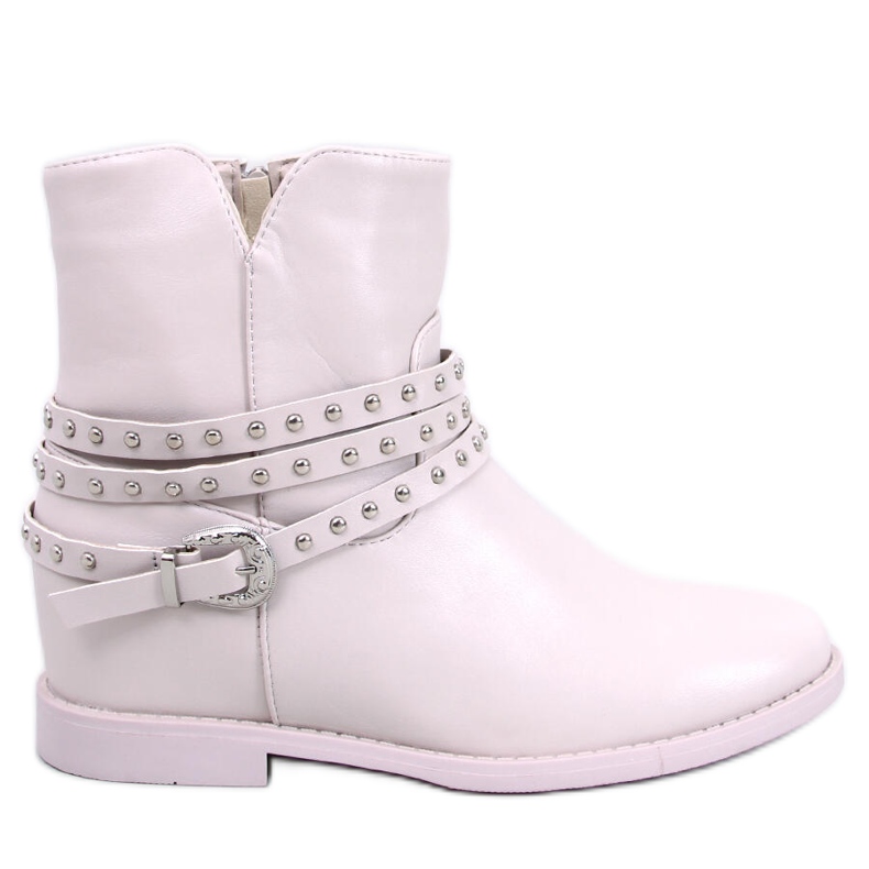 Stovall Beige kilboots