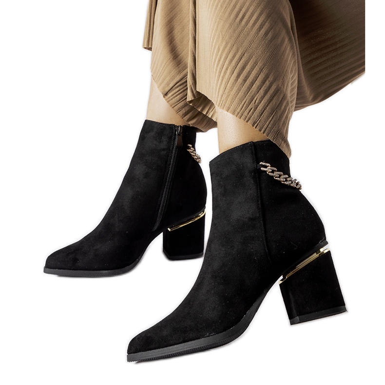 Svarta Hiney stövlar