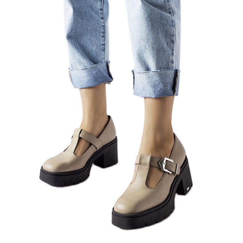 Inna Beige Karino skor