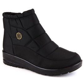 News Wedge snowboots Nyheter W EVE437A svart