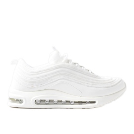 Vita klassiska herrsneakers från Conti