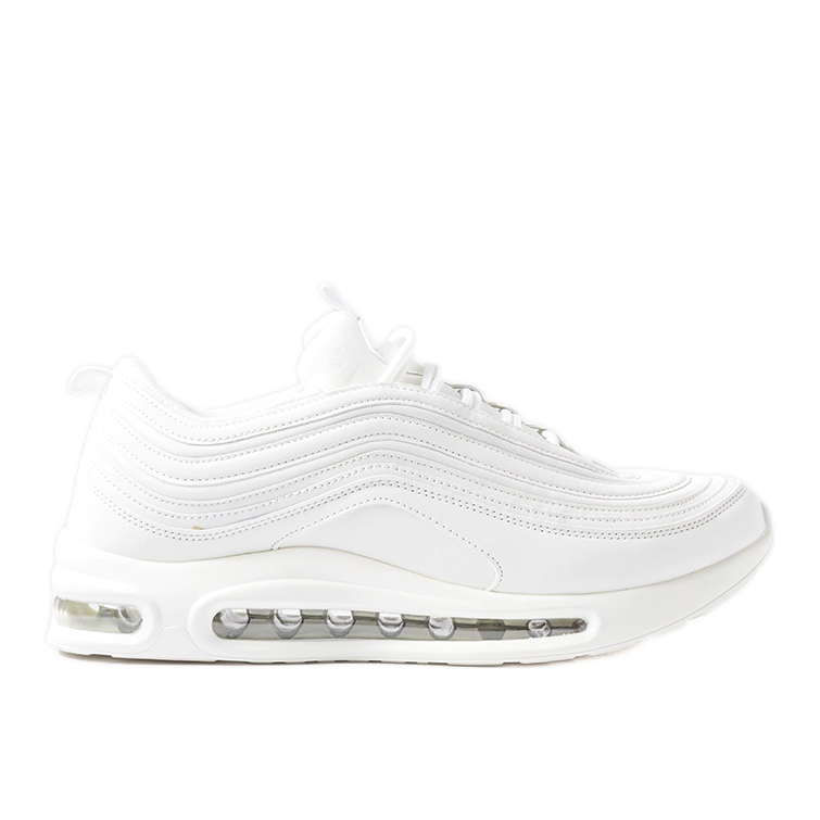 Vita klassiska herrsneakers från Conti