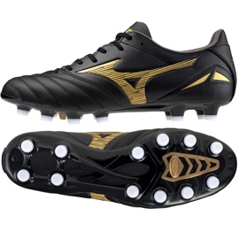 Mizuno Morelia Neo Iv Pro Ag M P1GA233450 fotbollsskor svart