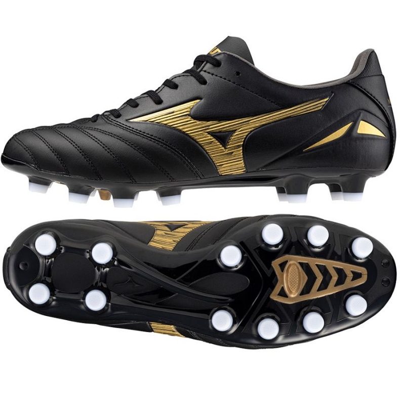 Mizuno Morelia Neo Iv Pro Ag M P1GA233450 fotbollsskor svart