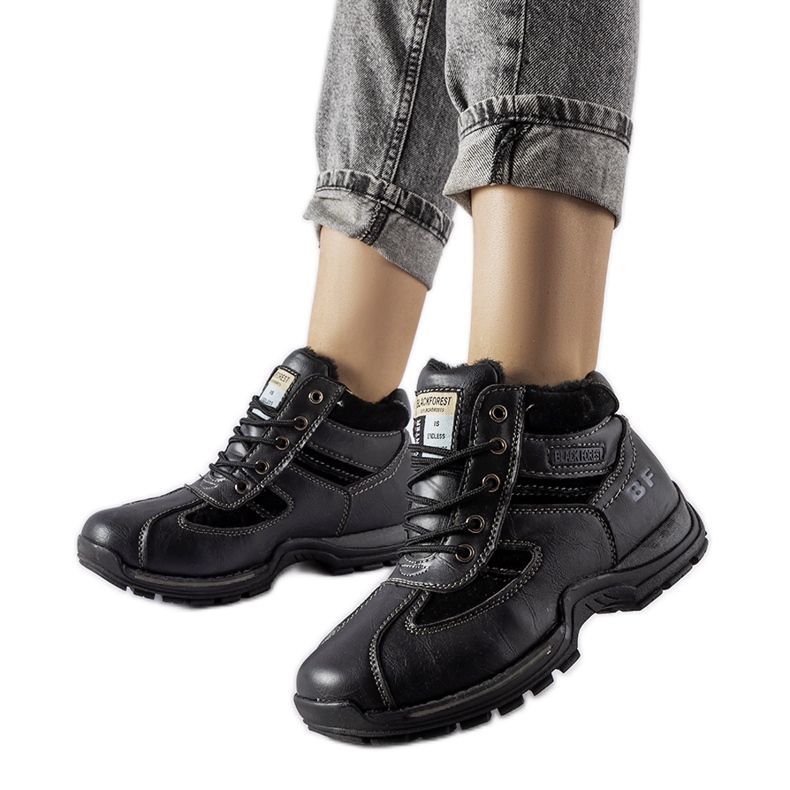 Svarta Falla vinterarbetare