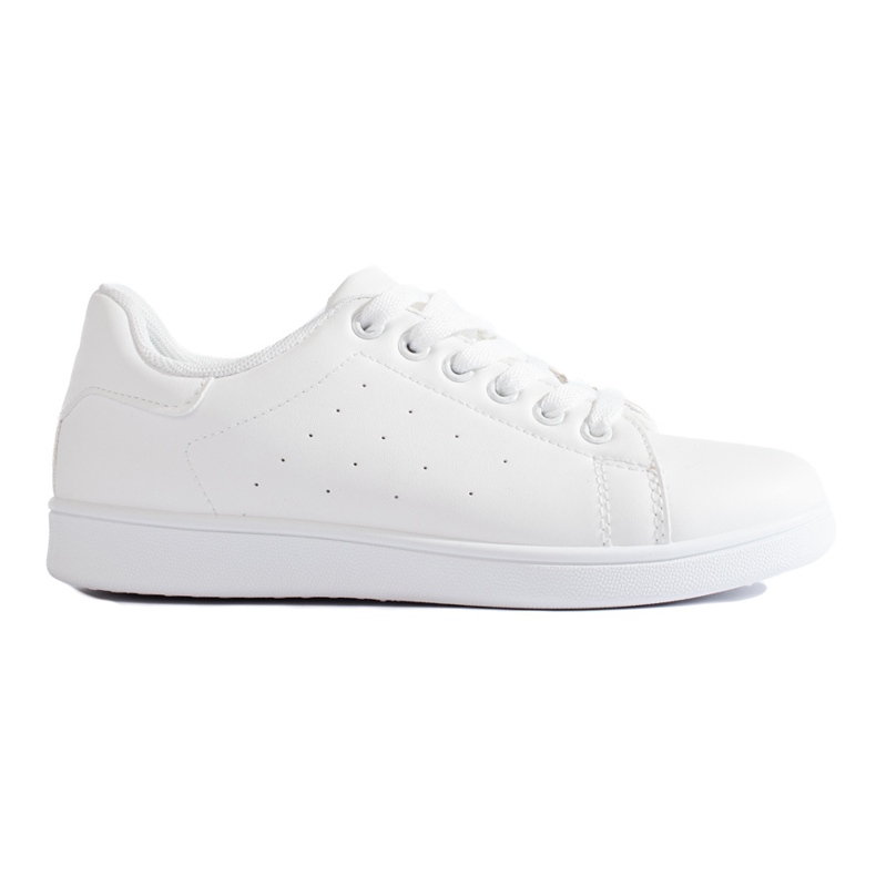 Vita Shelovet sportskor för kvinnor