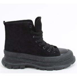 Yara Black ankelsneakers för kvinnor svart