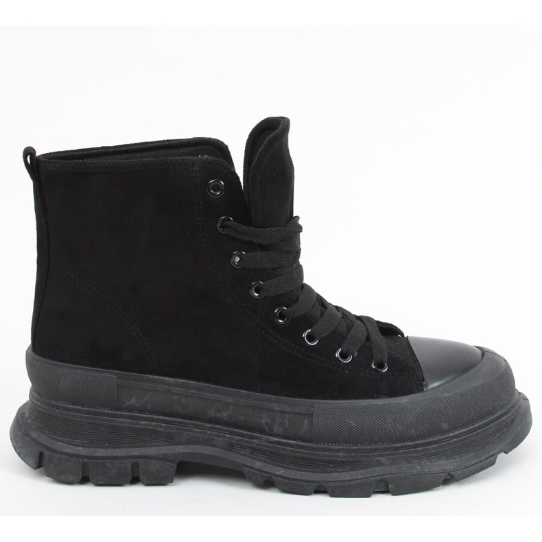 Yara Black ankelsneakers för kvinnor svart