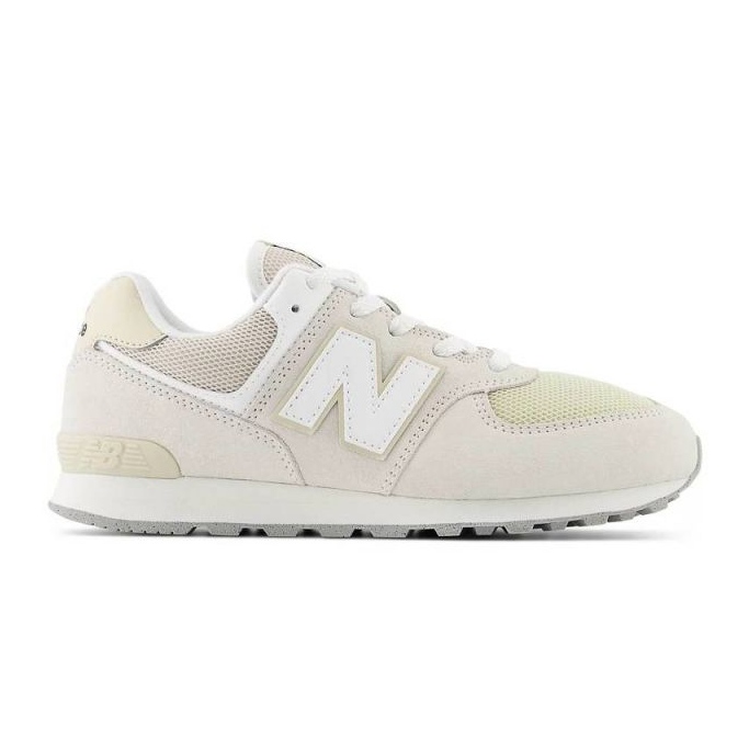 New Balance GC574FOG skor beige
