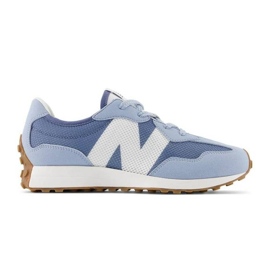 New Balance Jr GS327MQ skor blå