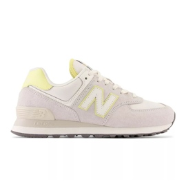 New Balance W WL574QD skor beige
