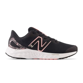 New Balance Jr GPARIRB4 Fresh Foam skor svart