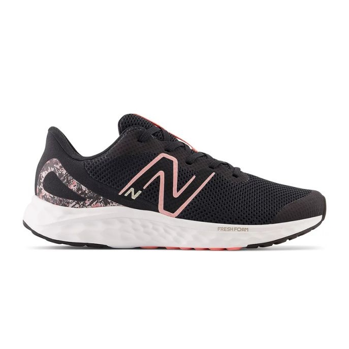 New Balance Jr GPARIRB4 Fresh Foam skor svart