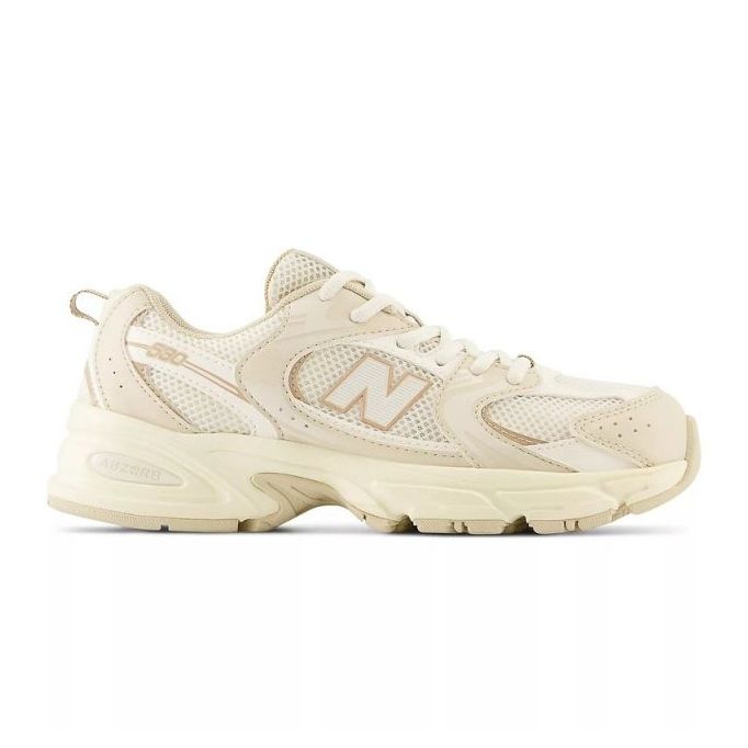 New Balance GR530AA skor beige