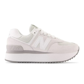 New Balance W WL574ZSC skor grå
