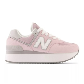 New Balance W WL574ZSE skor rosa