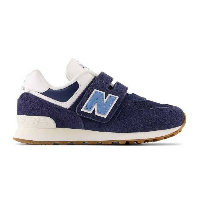 New Balance Jr PV574CU1 skor blå