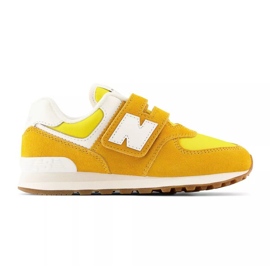 New Balance Jr PV574RC1 skor gul