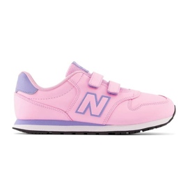 New Balance Jr GV500CA1 skor rosa