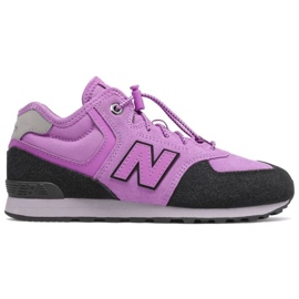 New Balance GV574HXG skor purpur