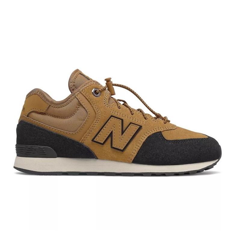 New Balance Jr GV574HXB skor brun