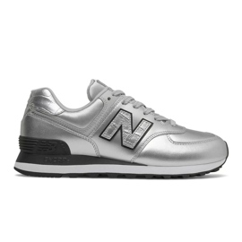 New Balance W WL574PN2 skor silver-