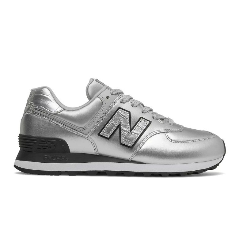 New Balance W WL574PN2 skor silver-