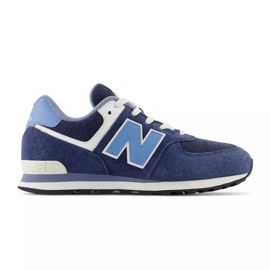 New Balance Jr GC574ND1 skor blå
