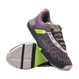 Under Armour Tribase Regin 5 M 3026214-100 skor purpur