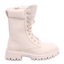 Tamas Beige snörväska