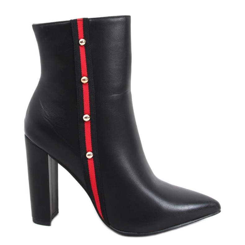 Keli Black höga klackar svart